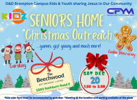 Seniors Home Outreach